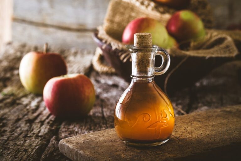 Apple Cider Vinegar Wash For Acne