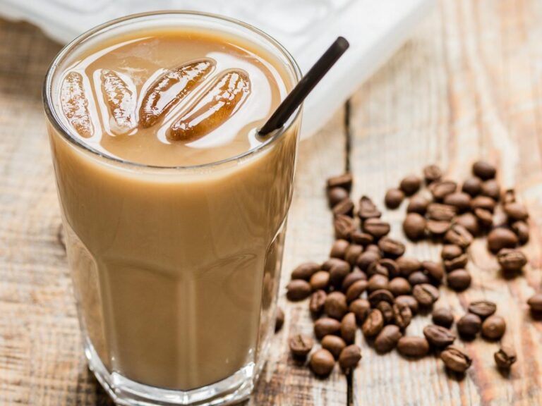 Iced Coffee Pick-Me-Up For Asthma