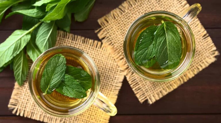 Minty Fresh Tea Remedy For Bad Breath