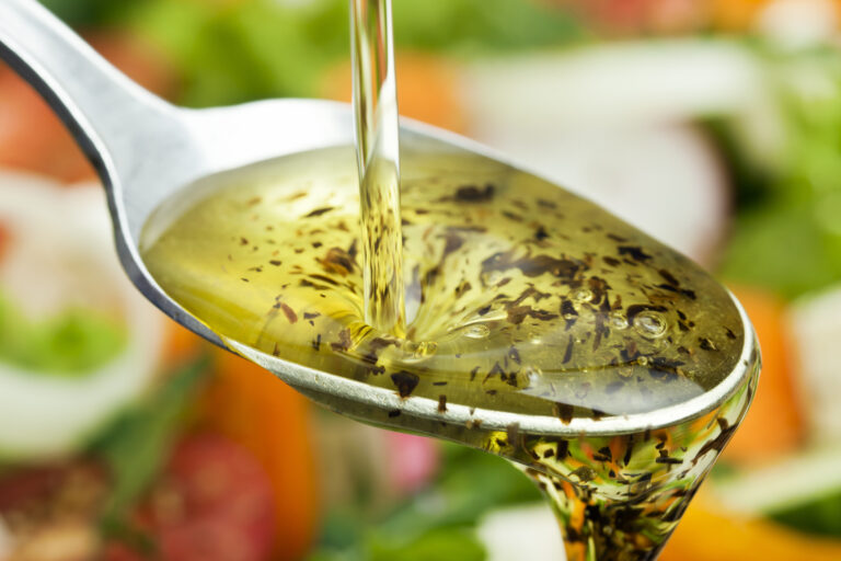 Salad Dressing to Foil Inflammation
