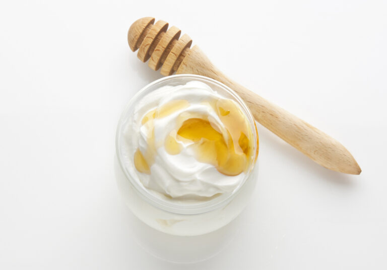 Yogurt Honey Mask For Acne